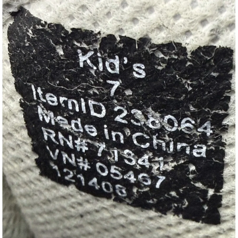 L.L.Bean Northwoods 238064 Kids 7 Snow Boots Black Gray Insulated Lined Boots‎